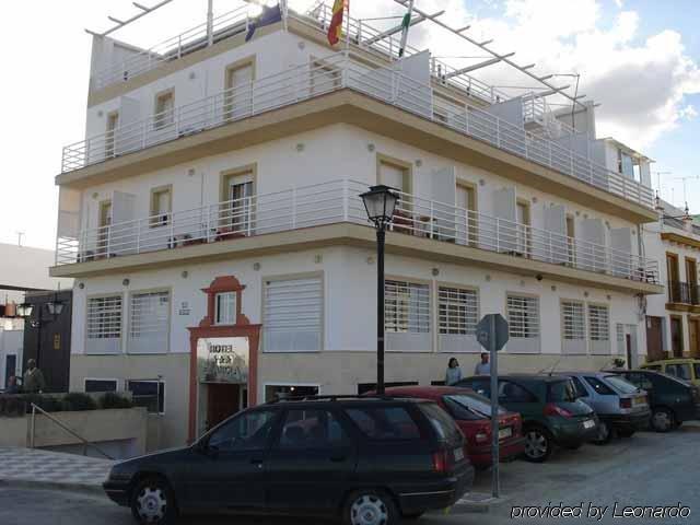 Hotel El Ancla Alcala del Rio Exteriér fotografie