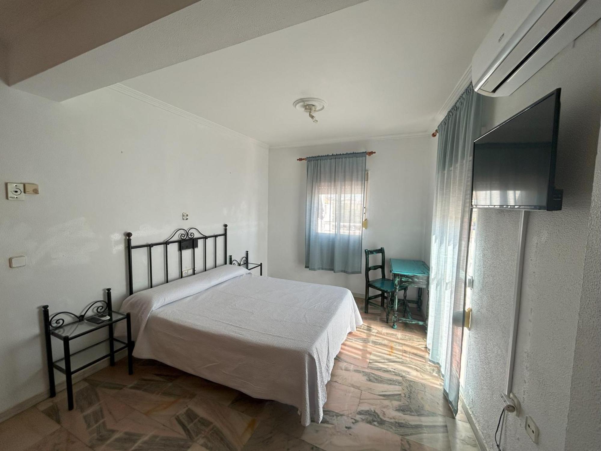 Hotel El Ancla Alcala del Rio Exteriér fotografie