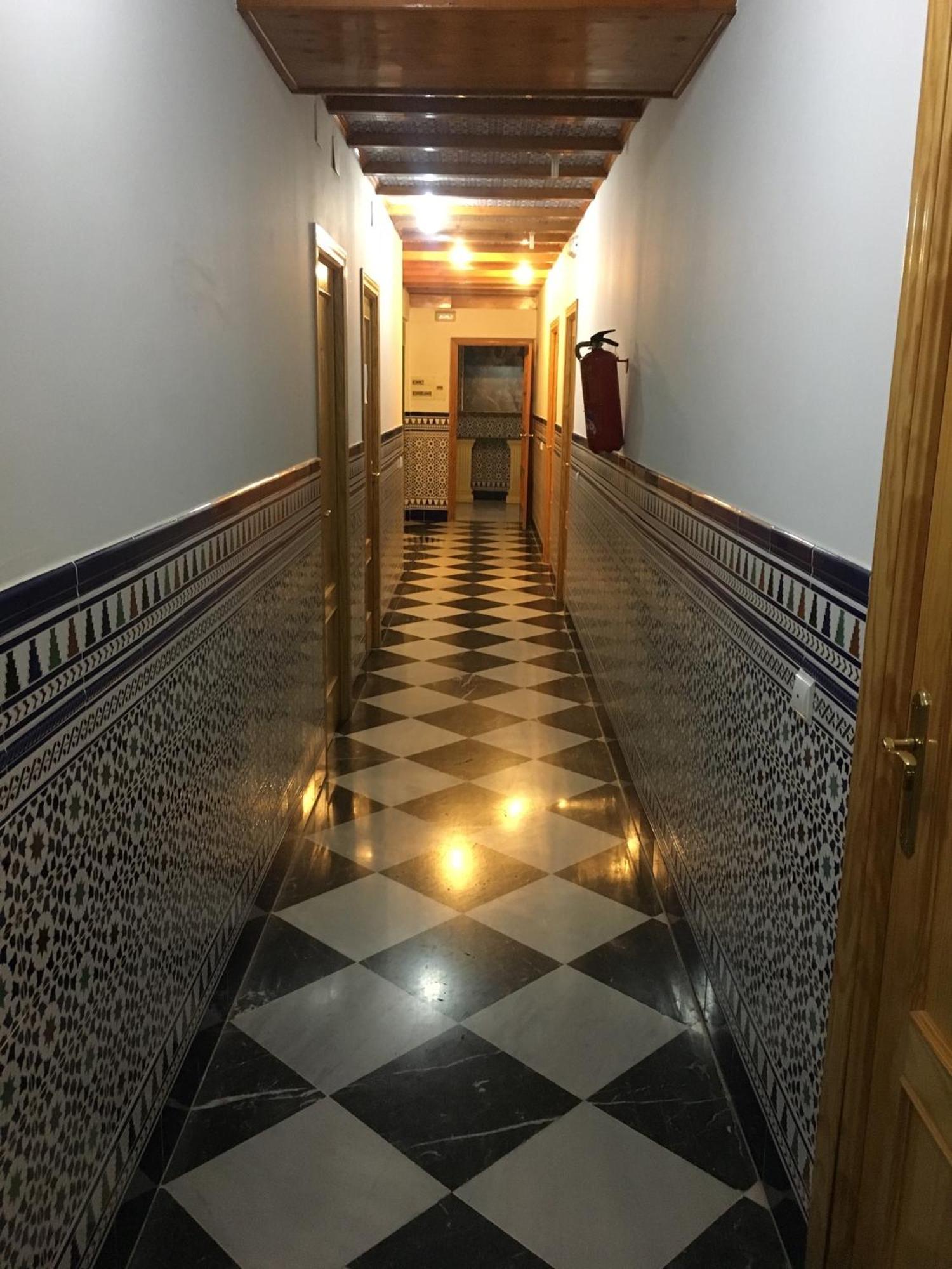 Hotel El Ancla Alcala del Rio Exteriér fotografie