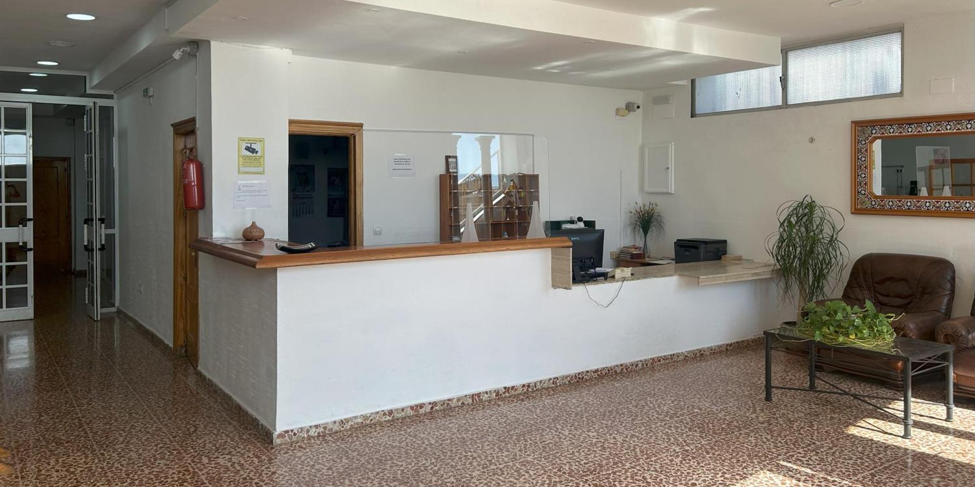 Hotel El Ancla Alcala del Rio Exteriér fotografie