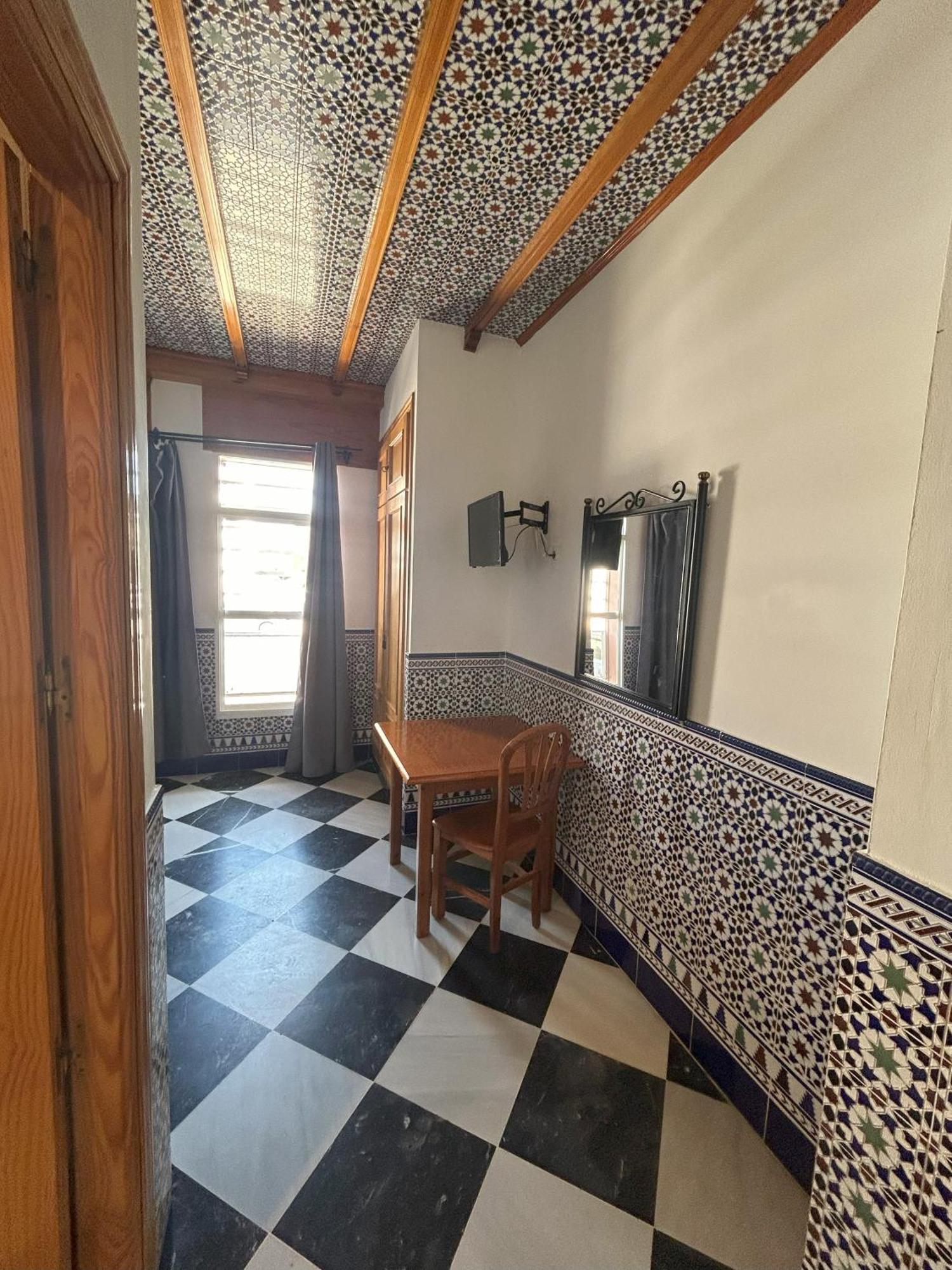 Hotel El Ancla Alcala del Rio Exteriér fotografie