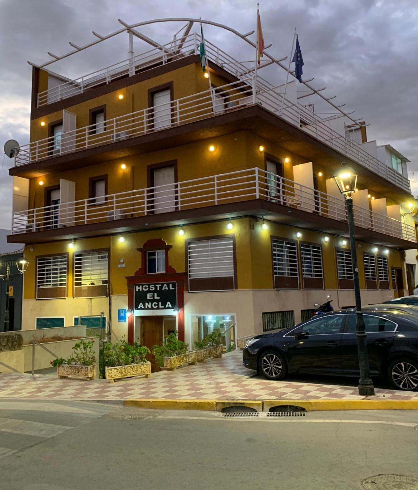 Hotel El Ancla Alcala del Rio Exteriér fotografie