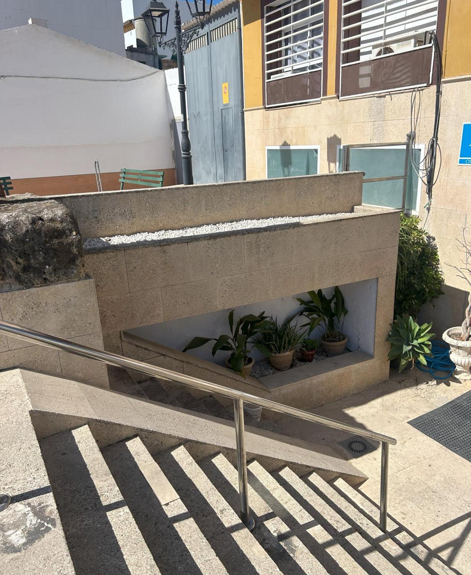 Hotel El Ancla Alcala del Rio Exteriér fotografie