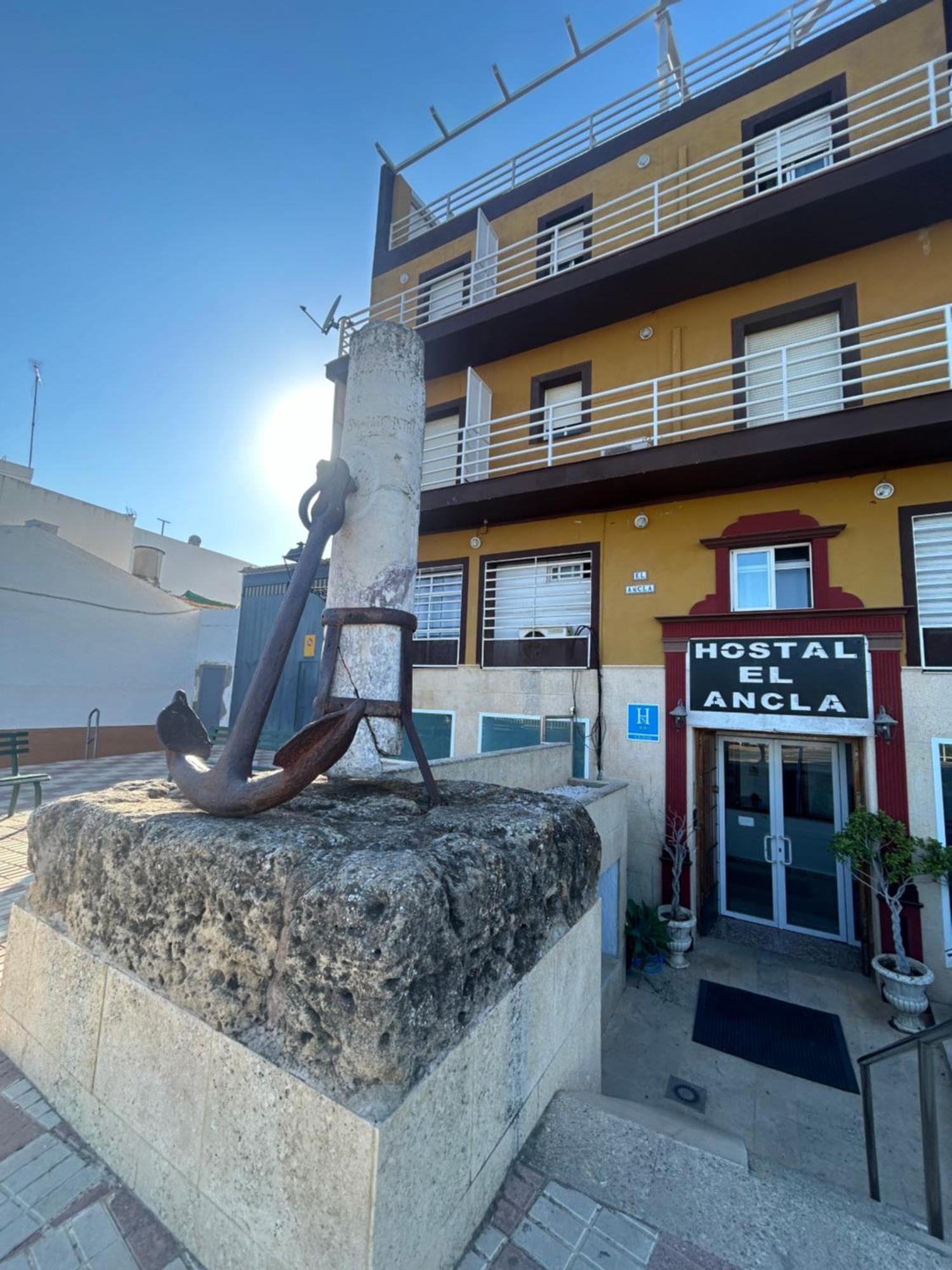 Hotel El Ancla Alcala del Rio Exteriér fotografie